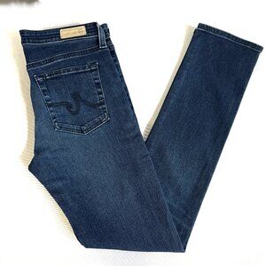 Womens AG Adriano Goldschmeid The Prima Mid-Rise Cigarette Leg Jeans Size 27R